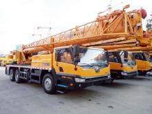 XCMG Official 25 Ton Crane Truck QY25K-II China 4 Jib Crane Machine with Parts Price